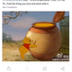 A screenshot containing Winnie the Pooh circulated shortly after Xinhua's announcement on removing term limit of China's president.